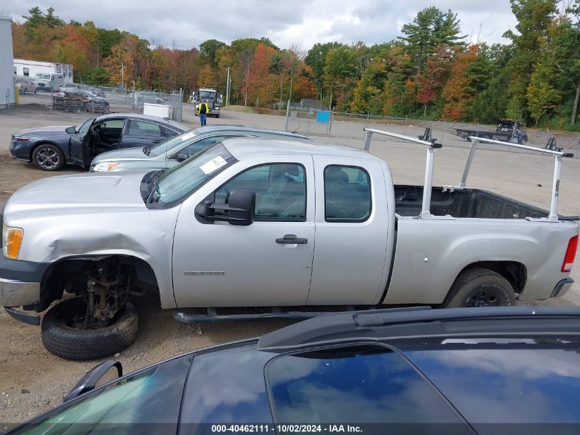 2011 GMC Sierra 1500 Work Truck VIN: 1GTR2TE33BZ131668 Lot: 40462111