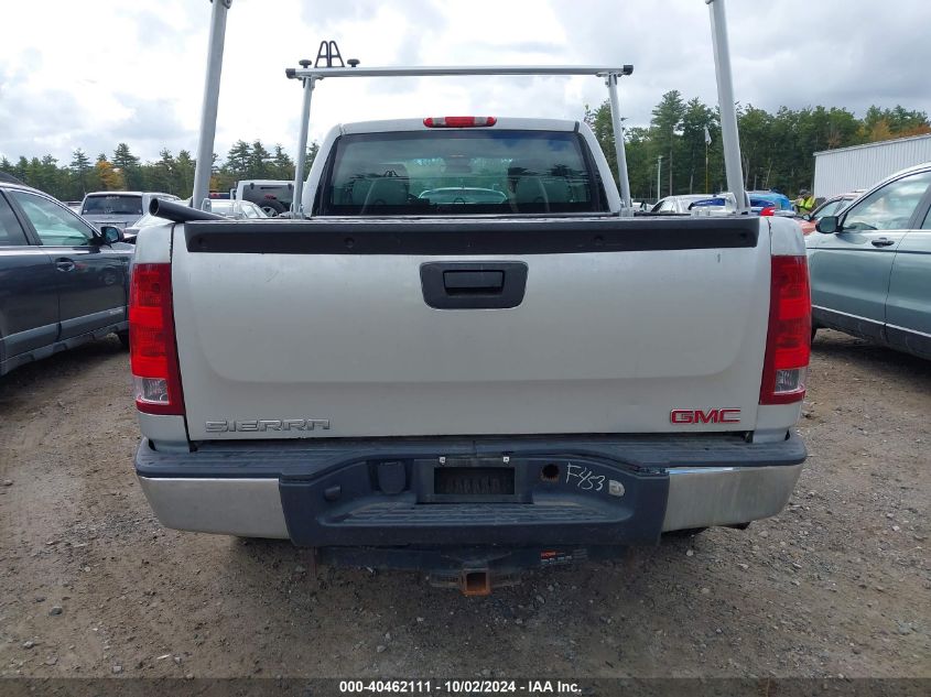 2011 GMC Sierra 1500 Work Truck VIN: 1GTR2TE33BZ131668 Lot: 40462111