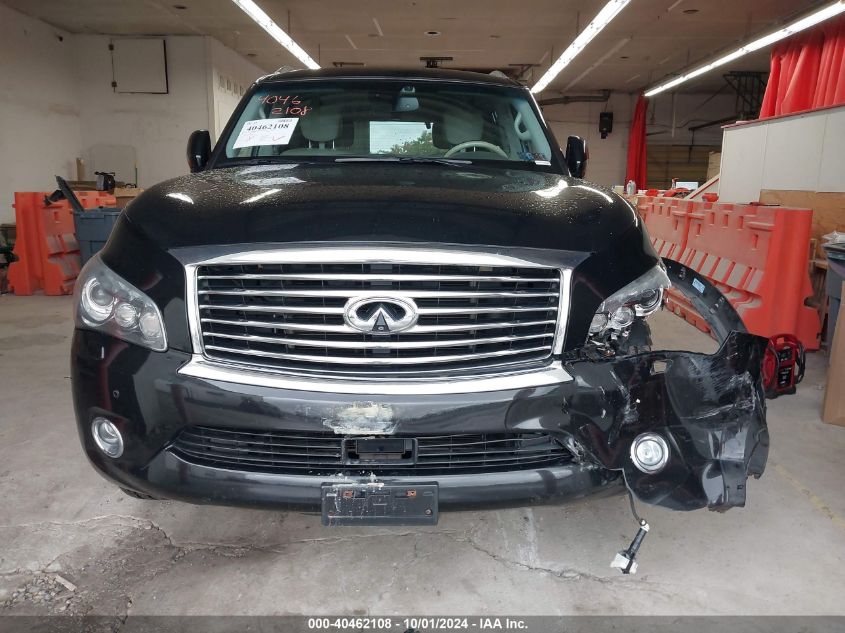 2012 Infiniti Qx56 VIN: JN8AZ2NE2C9016697 Lot: 40462108