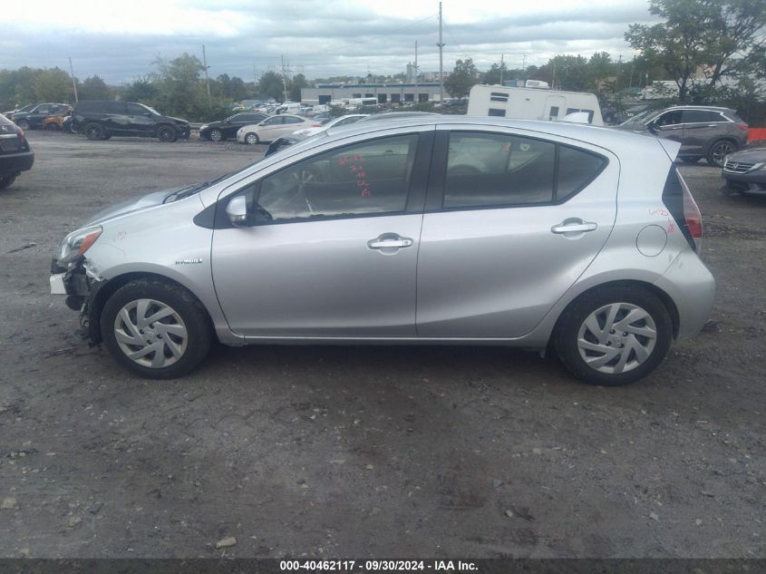 JTDKDTB32F1577721 2015 Toyota Prius C