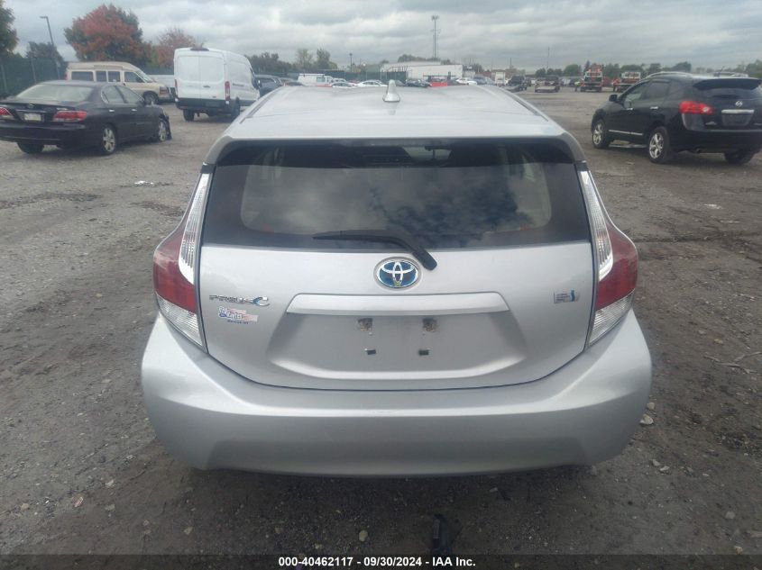 JTDKDTB32F1577721 2015 Toyota Prius C