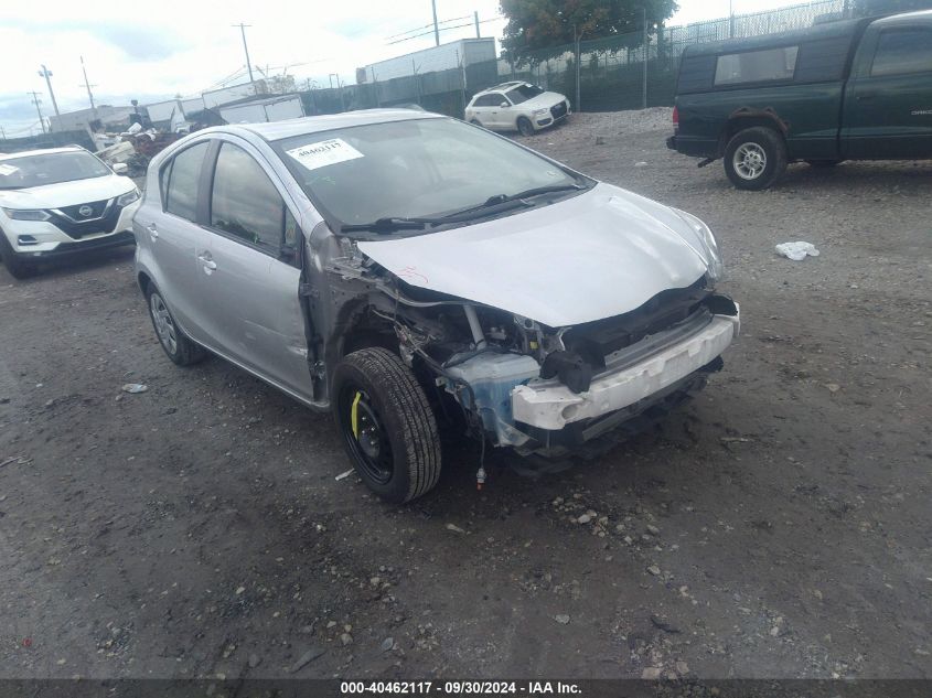 JTDKDTB32F1577721 2015 Toyota Prius C