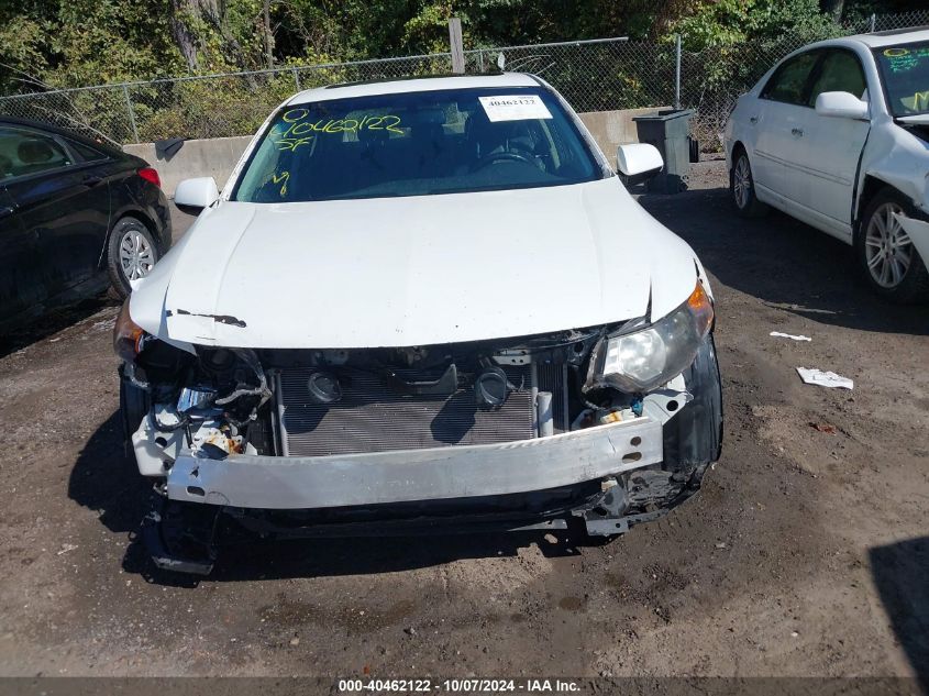 2012 Acura Tsx 2.4 VIN: JH4CU2F42CC019058 Lot: 40462122