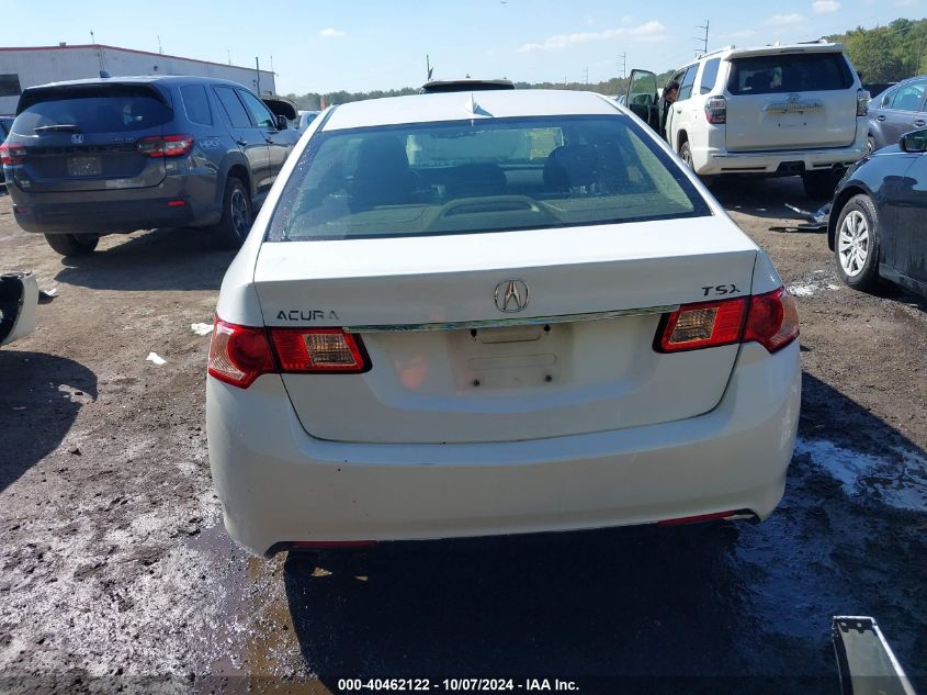 2012 Acura Tsx 2.4 VIN: JH4CU2F42CC019058 Lot: 40462122