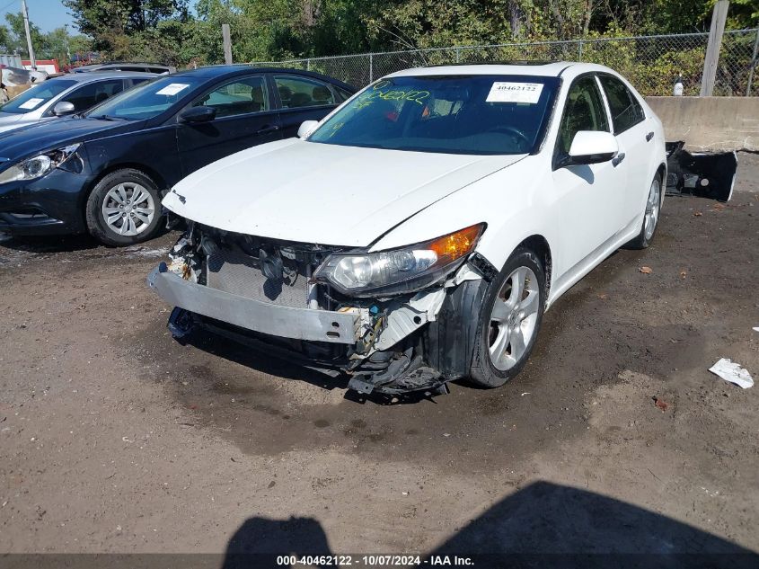 2012 Acura Tsx 2.4 VIN: JH4CU2F42CC019058 Lot: 40462122