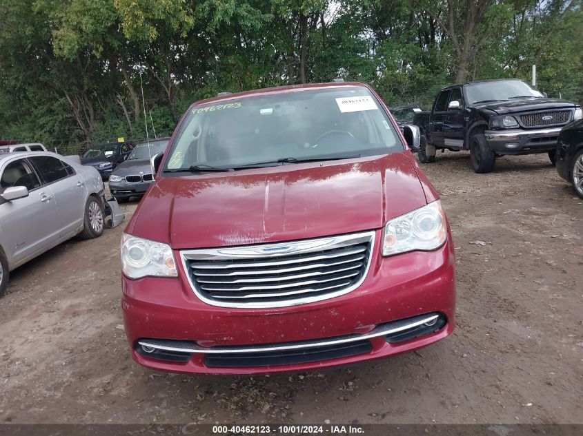 2C4RC1GG9FR539755 2015 Chrysler Town & Country Limited Platinum