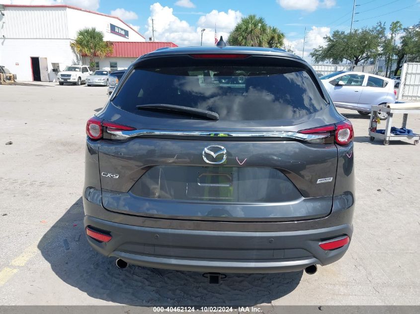 2018 Mazda Cx-9 Touring VIN: JM3TCACY2J0236220 Lot: 40462124