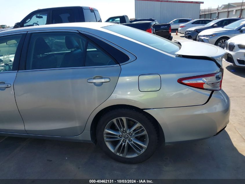 2015 Toyota Camry Se VIN: 4T1BF1FK5FU908740 Lot: 40462131