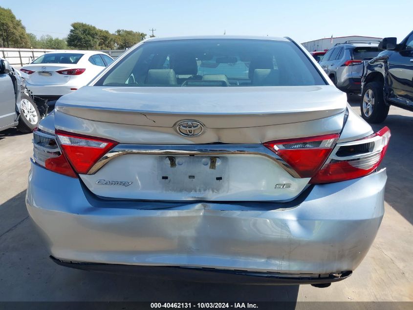 2015 Toyota Camry Se VIN: 4T1BF1FK5FU908740 Lot: 40462131