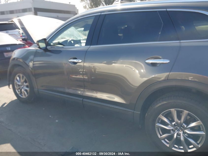 2018 Mazda Cx-9 Touring VIN: JM3TCACY0J0222767 Lot: 40462132