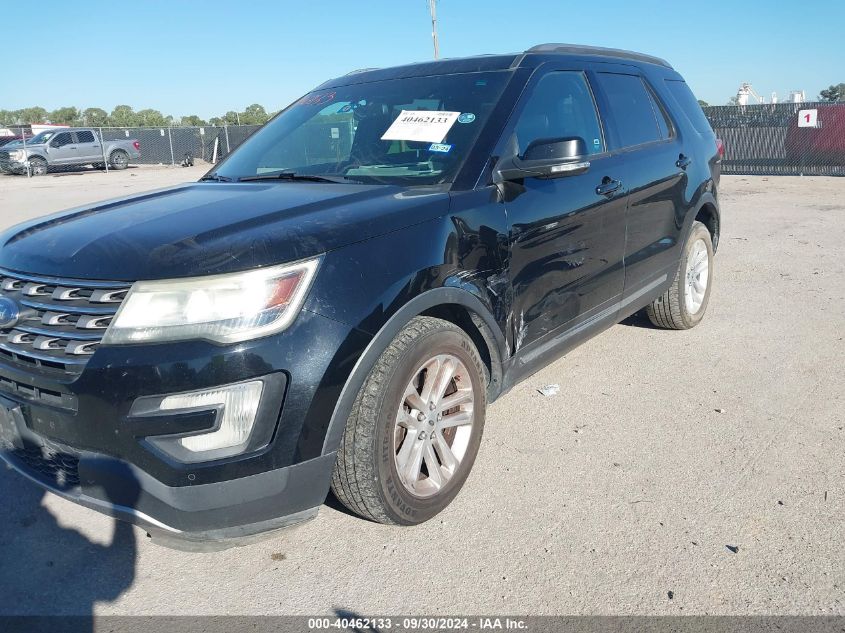 1FM5K7D87GGC87746 2016 Ford Explorer Xlt