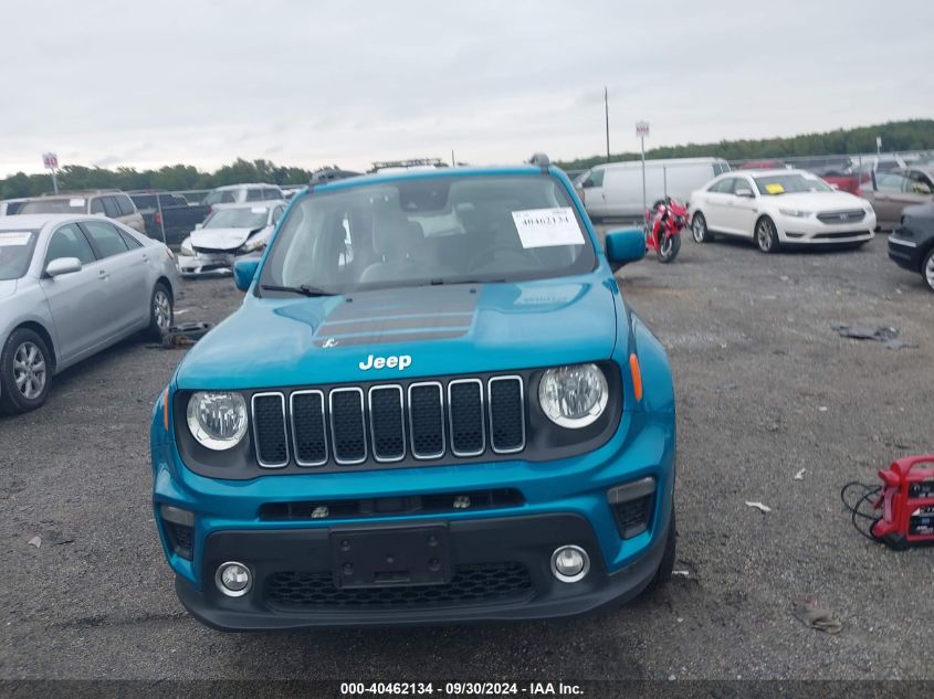 2021 Jeep Renegade Latitude VIN: ZACNJDBB0MPN34038 Lot: 40462134