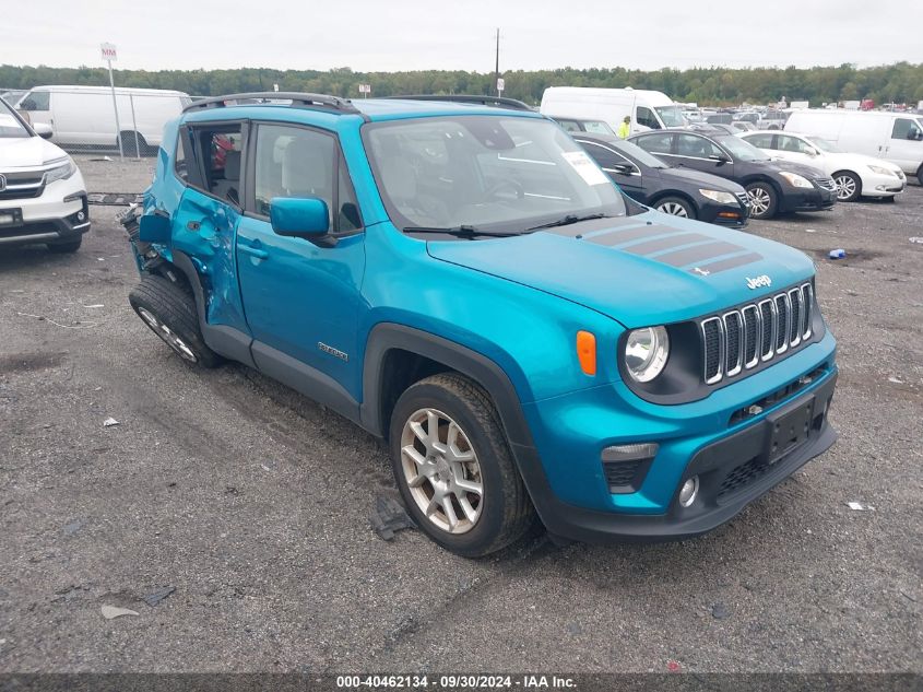 2021 Jeep Renegade Latitude VIN: ZACNJDBB0MPN34038 Lot: 40462134