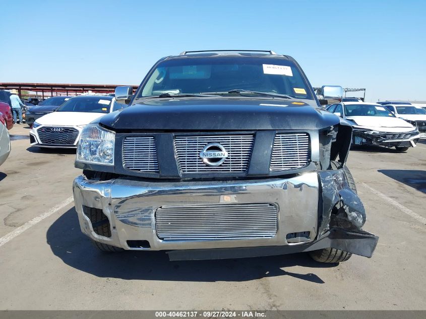 2007 Nissan Armada Se VIN: 5N1AA08A37N716706 Lot: 40462137