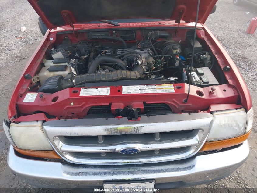 2000 Ford Ranger Xl/Xlt VIN: 1FTYR14V8YTA41720 Lot: 40462139