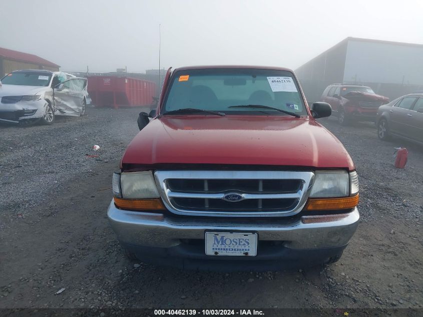 2000 Ford Ranger Xl/Xlt VIN: 1FTYR14V8YTA41720 Lot: 40462139