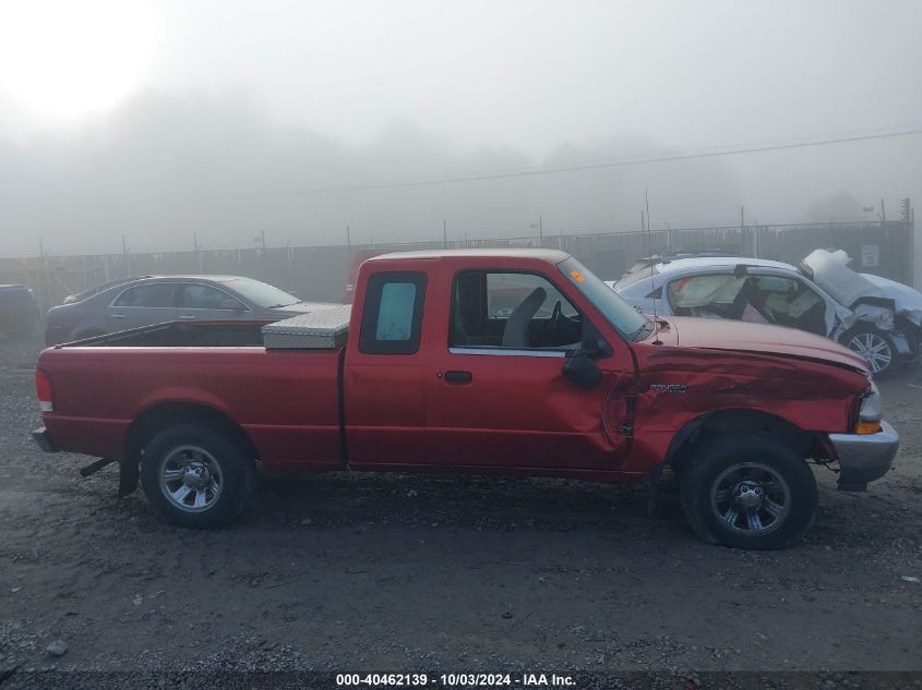 2000 Ford Ranger Xl/Xlt VIN: 1FTYR14V8YTA41720 Lot: 40462139