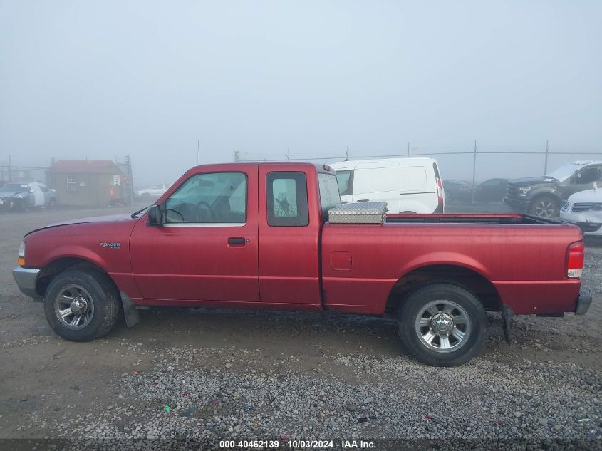 2000 Ford Ranger Xl/Xlt VIN: 1FTYR14V8YTA41720 Lot: 40462139