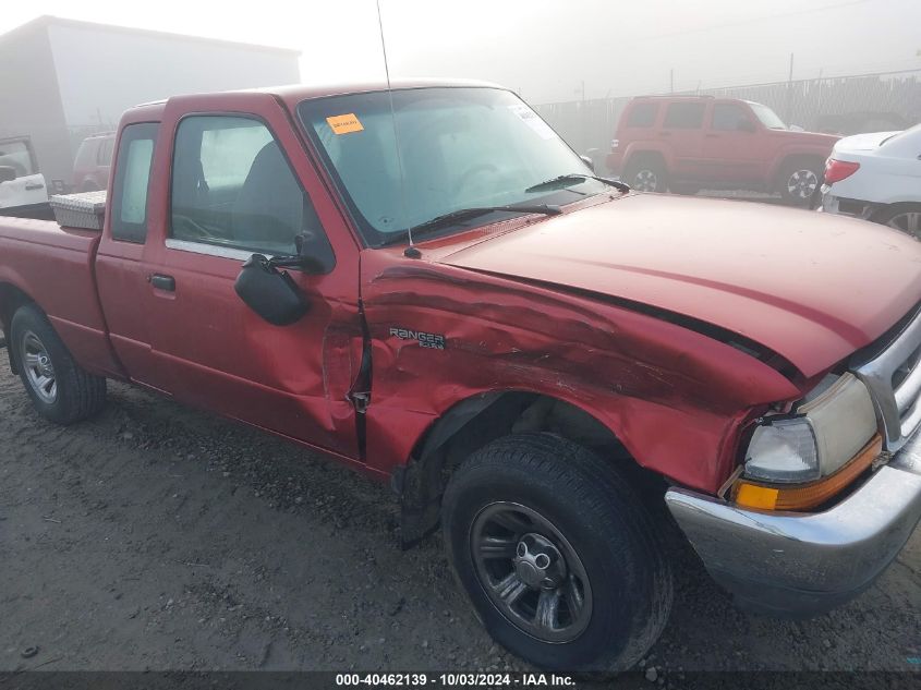 2000 Ford Ranger Xl/Xlt VIN: 1FTYR14V8YTA41720 Lot: 40462139