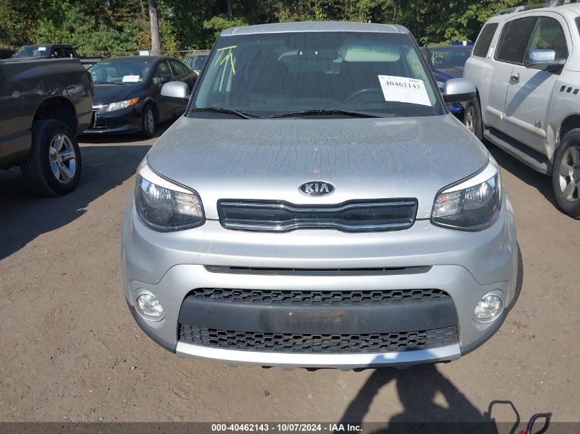 2017 Kia Soul + VIN: KNDJP3A52H7413603 Lot: 40462143