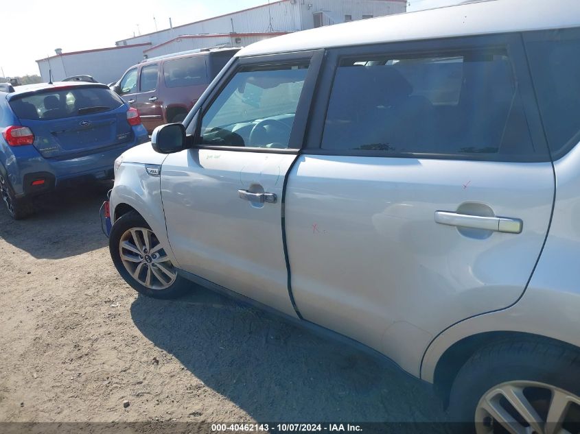 2017 Kia Soul + VIN: KNDJP3A52H7413603 Lot: 40462143