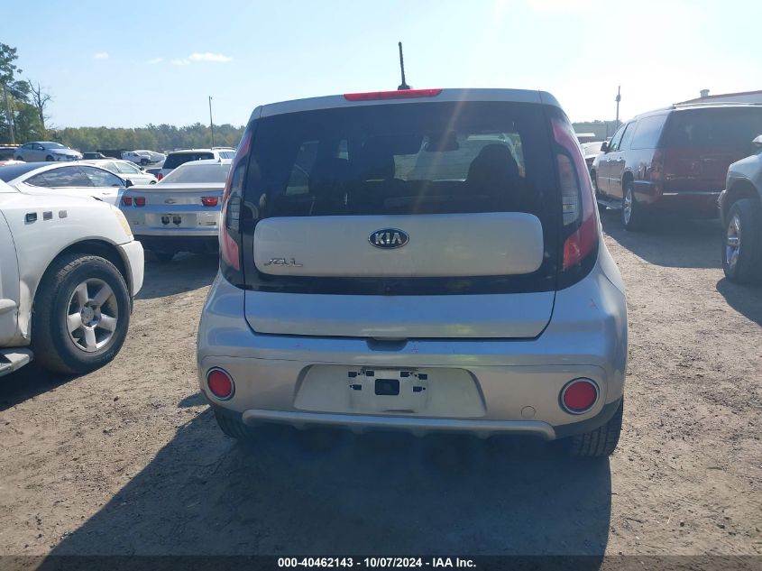 2017 Kia Soul + VIN: KNDJP3A52H7413603 Lot: 40462143