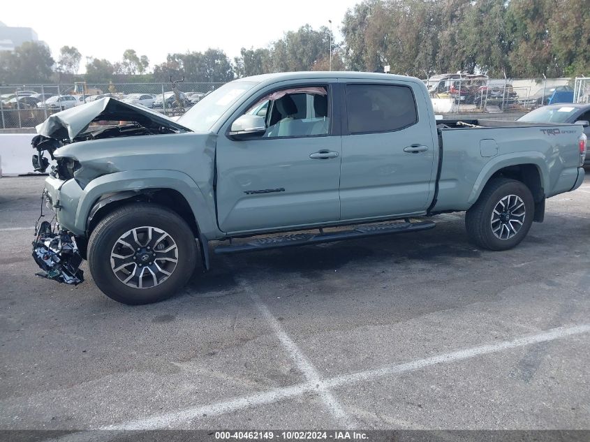 3TMBZ5DN1NM035541 2022 Toyota Tacoma Trd Sport