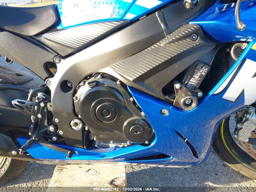 JS1GN7FA5F2100370 2015 Suzuki Gsx-R600