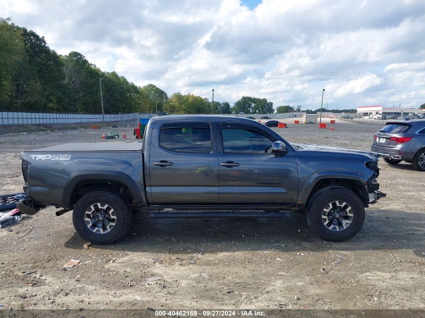 2023 Toyota Tacoma Trd Off Road VIN: 3TMCZ5AN0PM562286 Lot: 40462169