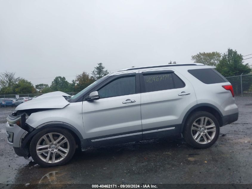 1FM5K7FH7HGB03629 2017 Ford Explorer Limited