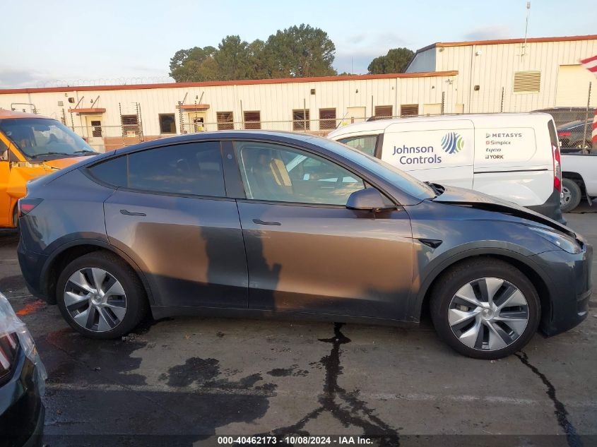 2023 Tesla Model Y Awd/Long Range Dual Motor All-Wheel Drive VIN: 7SAYGDEE4PA170738 Lot: 40462173