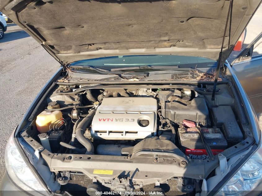 JTDBA32K350025469 2005 Toyota Camry Se V6