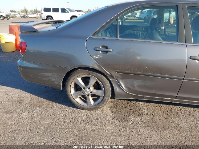 JTDBA32K350025469 2005 Toyota Camry Se V6