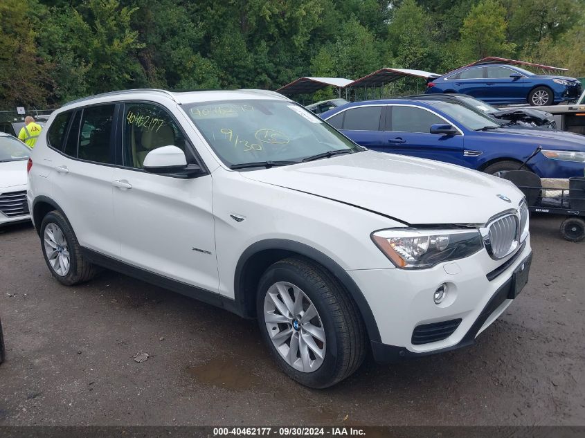 5UXWX9C56G0D71399 2016 BMW X3 - Image 1