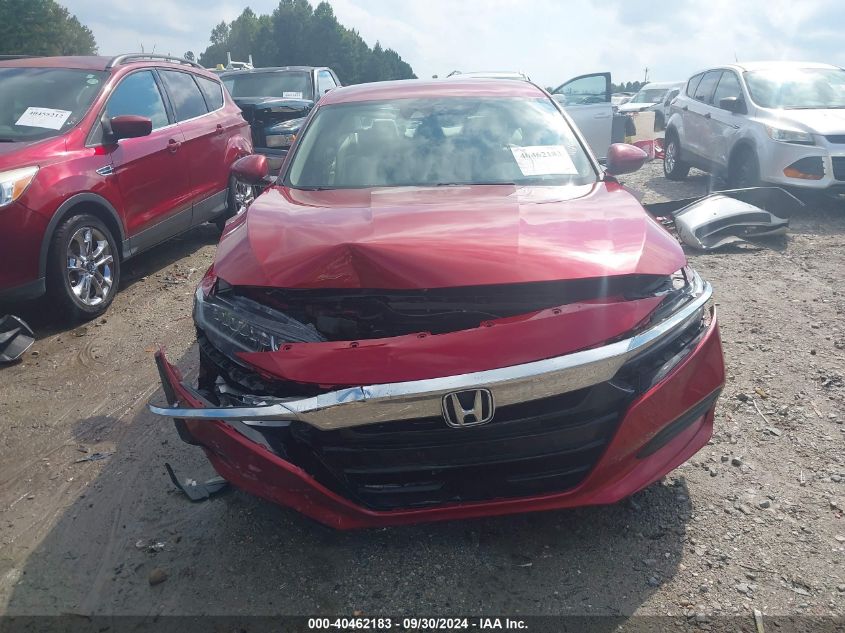 1HGCV1F16KA143554 2019 Honda Accord Lx