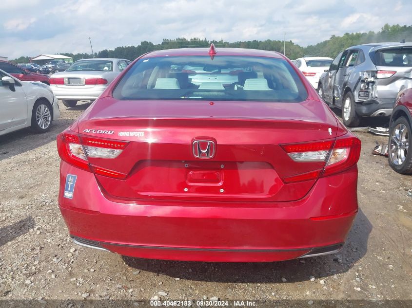 1HGCV1F16KA143554 2019 Honda Accord Lx