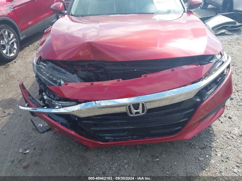 1HGCV1F16KA143554 2019 Honda Accord Lx