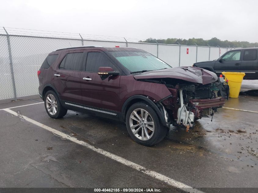 1FM5K7FH5JGC12080 2018 FORD EXPLORER - Image 1