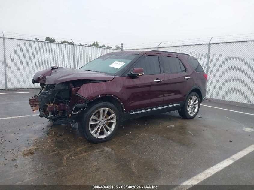 1FM5K7FH5JGC12080 2018 FORD EXPLORER - Image 2