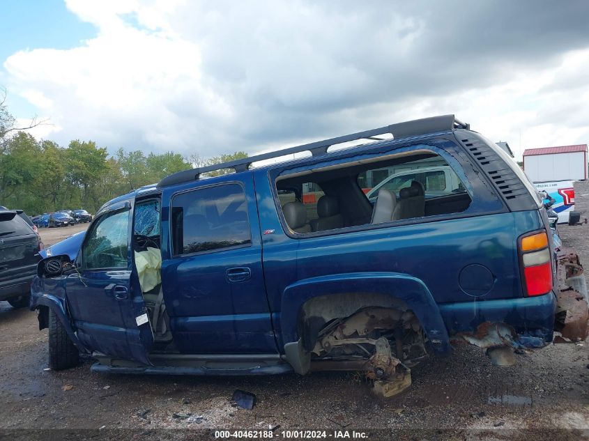 2005 Chevrolet Suburban 1500 Z71 VIN: 3GNFK16Z55G145433 Lot: 40462188