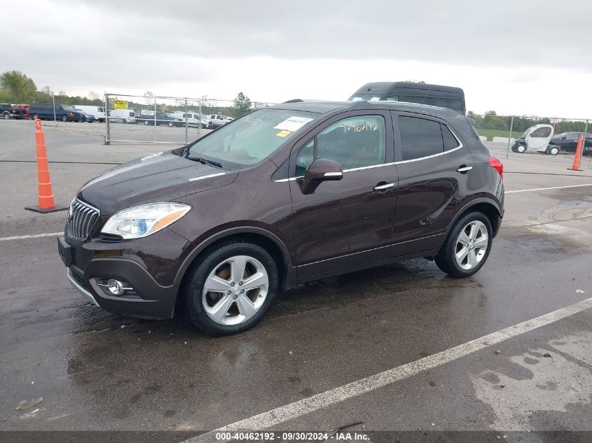 KL4CJCSB5FB117901 2015 BUICK ENCORE - Image 2