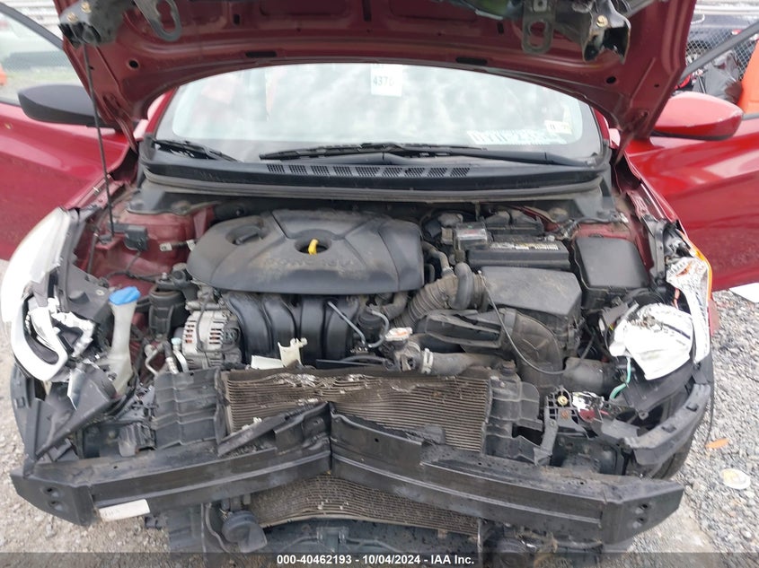 5NPDH4AE5GH793398 2016 Hyundai Elantra Se