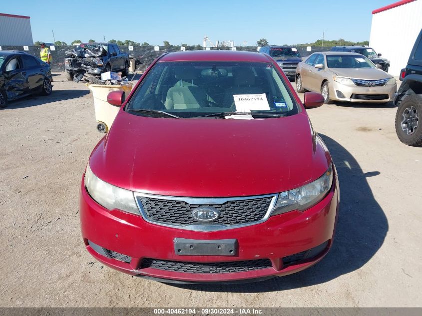 2011 Kia Forte Ex VIN: KNAFU4A2XB5390369 Lot: 40462194