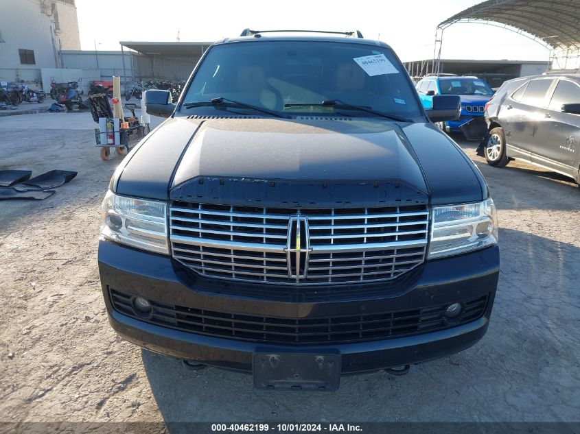 2011 Lincoln Navigator VIN: 5LMJJ2H50BEJ05715 Lot: 40462199