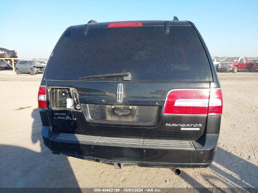 2011 Lincoln Navigator VIN: 5LMJJ2H50BEJ05715 Lot: 40462199