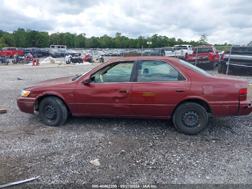 1999 Toyota Camry Le VIN: 4T1BG22K6XU391474 Lot: 40462200