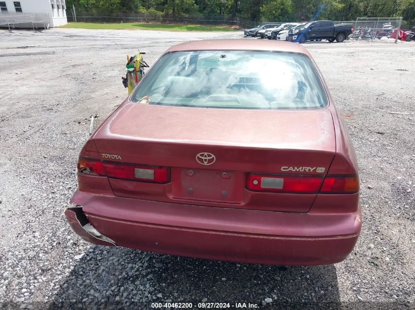 1999 Toyota Camry Le VIN: 4T1BG22K6XU391474 Lot: 40462200