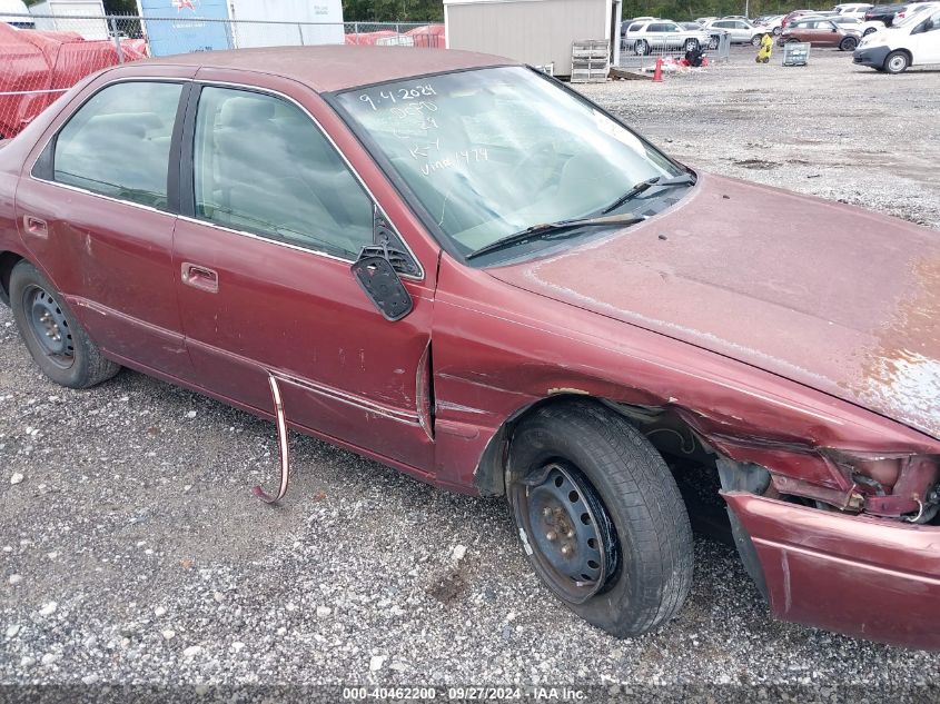 1999 Toyota Camry Le VIN: 4T1BG22K6XU391474 Lot: 40462200