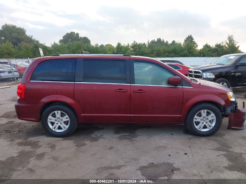 2018 Dodge Grand Caravan Sxt VIN: 2C4RDGCG5JR240181 Lot: 40462201