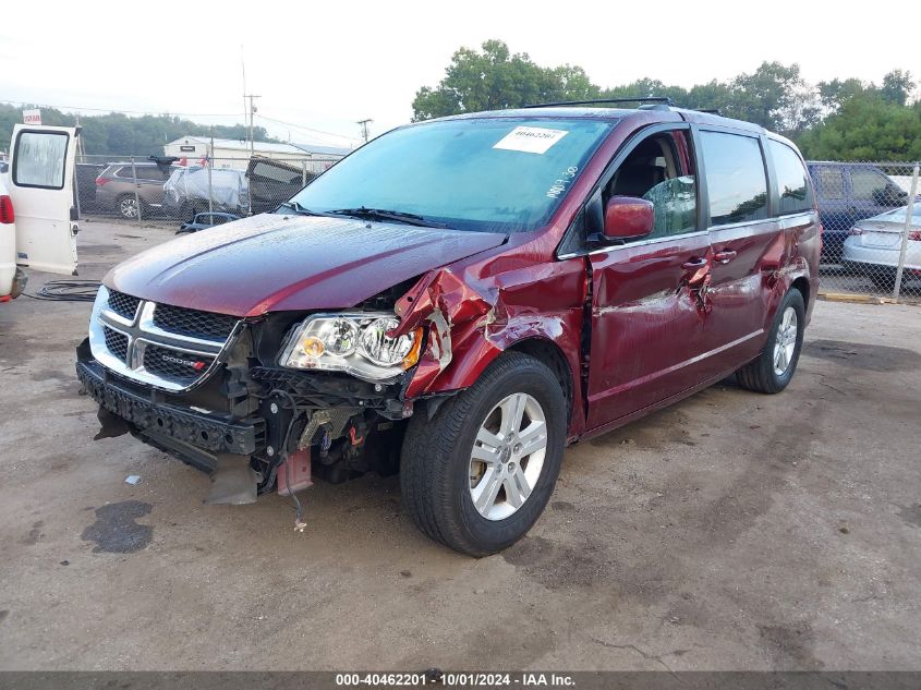 2018 Dodge Grand Caravan Sxt VIN: 2C4RDGCG5JR240181 Lot: 40462201